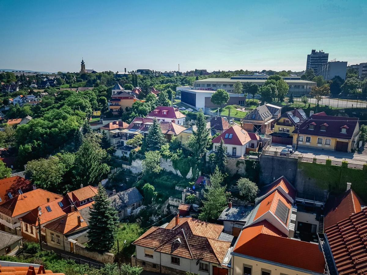Tuztorony Apartman Veszprem Ngoại thất bức ảnh